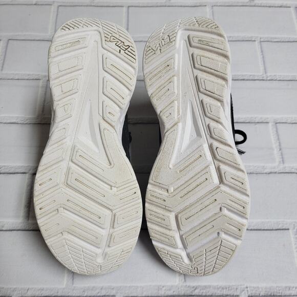 Fila Memory Speedstride 4 5RM00928-013 Running Sneakers Black Women's Size 6 - Picture 6 of 7